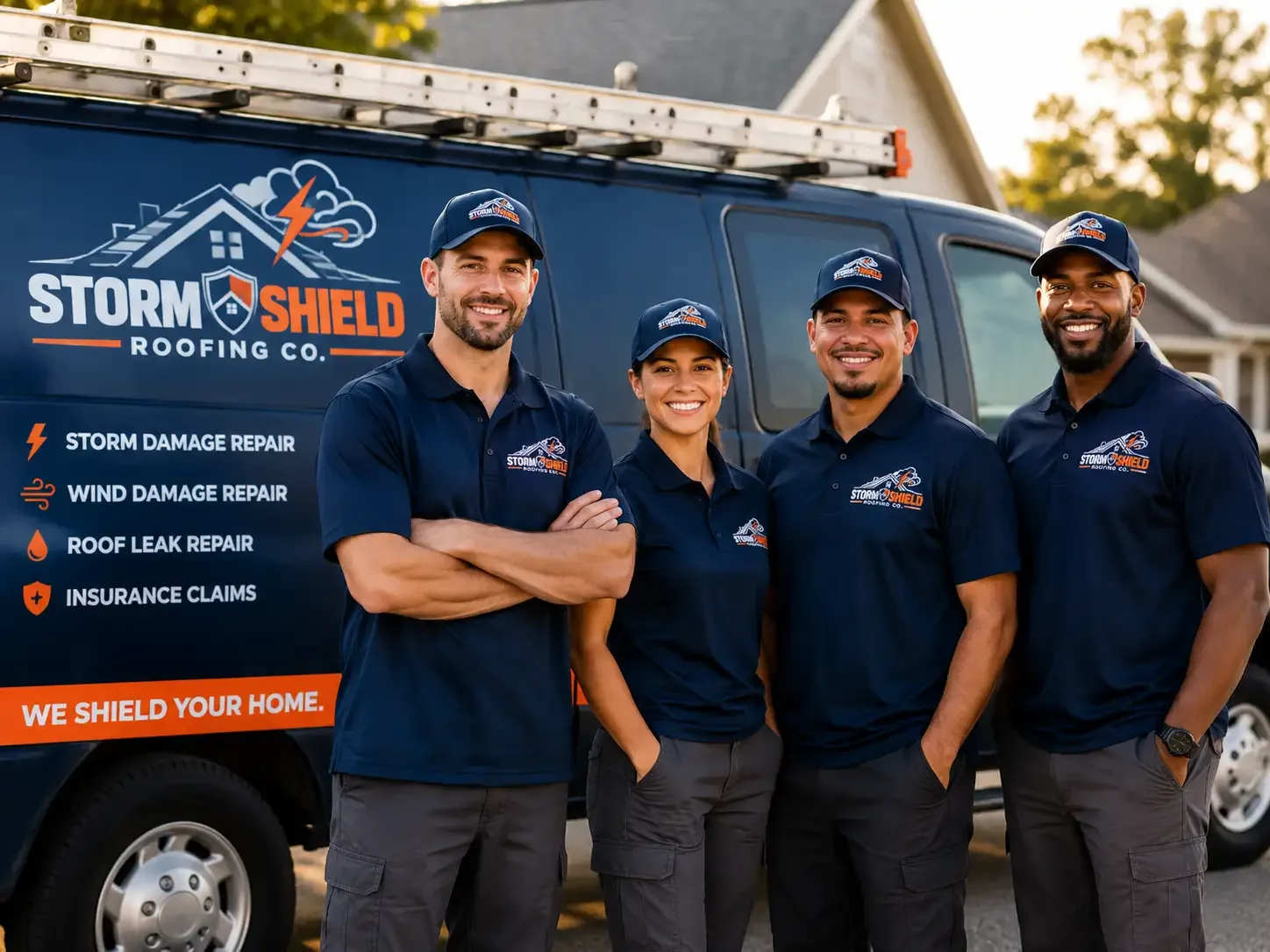Storm Damage Roof Repair company in Underhill, VT