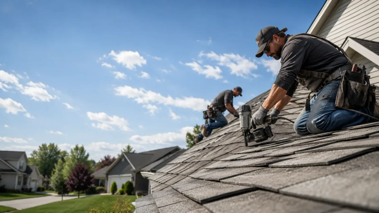 Storm Damage Roof Repair in Underhill, VT near me